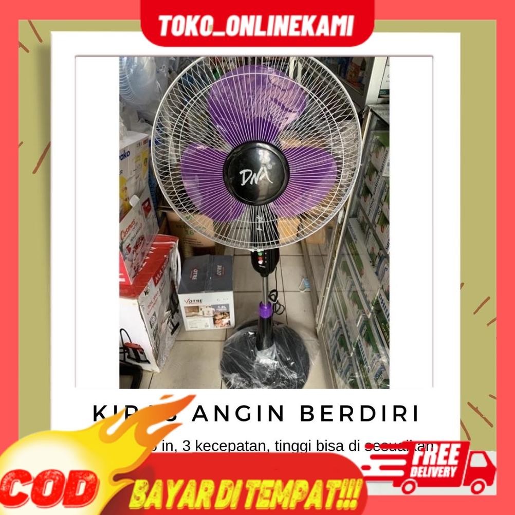 kipas angin berdiri 16in Stand fan kaki bulat/Kipas Angin Berdiri 16 inch UK Besar DNA/KIPAS DINDING