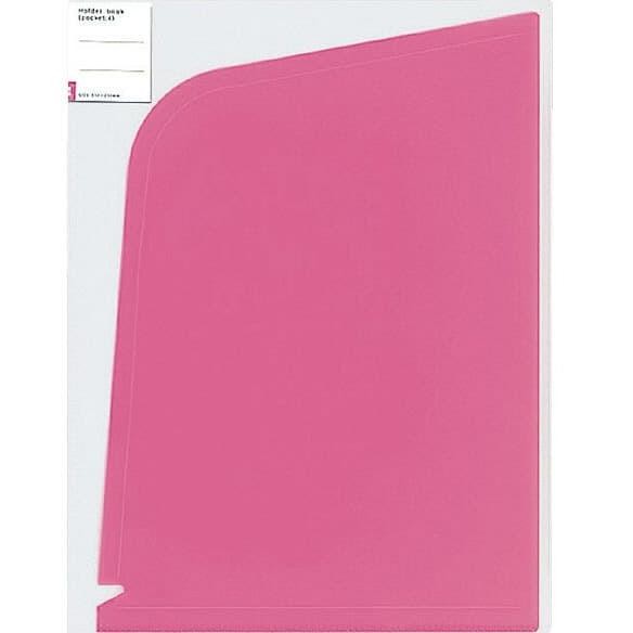 

Kokuyo holder book pocket 4holder A4 vertical , Kode : FU-702