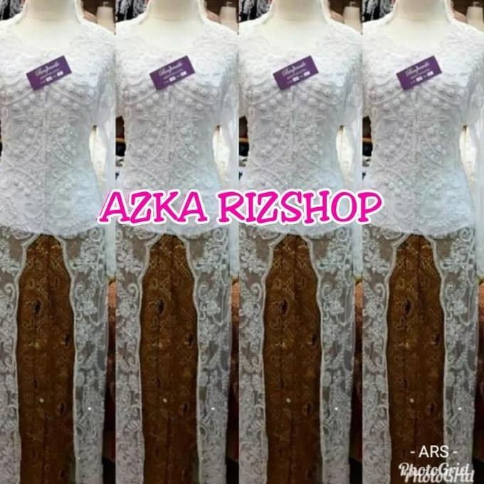 Atasan Kebaya Akad Nikah Kebaya Panjang Modern Kebaya Pengantin