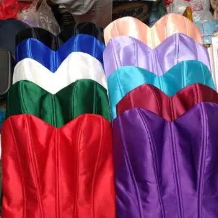 [Bisa Cod]Longtorso Daleman Kebaya Wanita~Kamisol~Kemben Kebaya