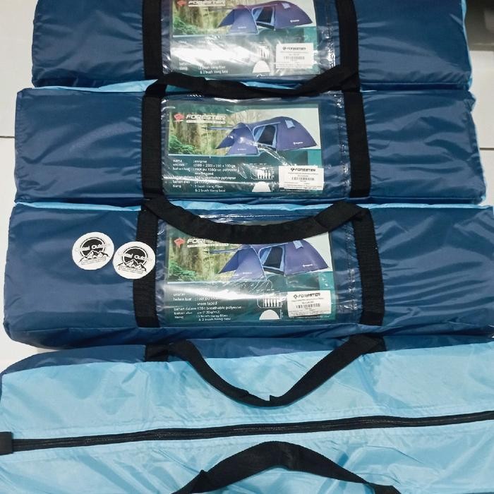 OGO Tenda Camping Forester 6 Orang ENIGMA TDF-001 Original FORESTER || Tenda Kemah 6 person Double L