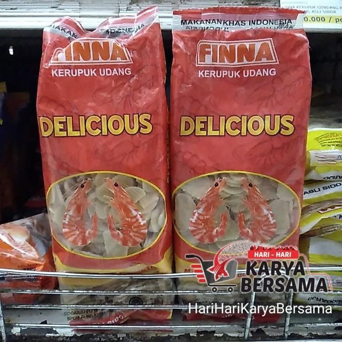 

ES FINNA KERUPUK UDANG DELICIOUS 380GR
