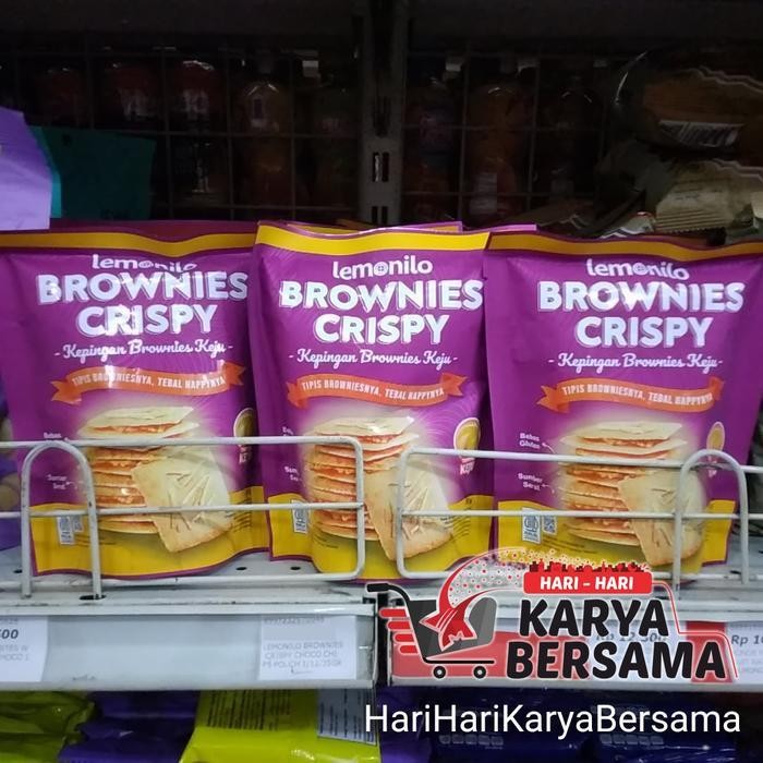 

ES LEMONILO BROWNIES CRISPY COOKIES KEJU POUCH 35GR
