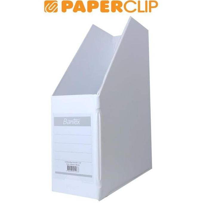 

BEBAS ONGKIR - BOX FILE BANTEX 40 FOLIO 0CM 07 WHITE