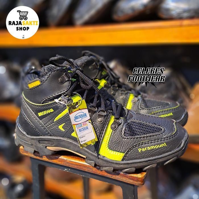 OGO Sepatu Hiking Gunung Beckham Paramount Original