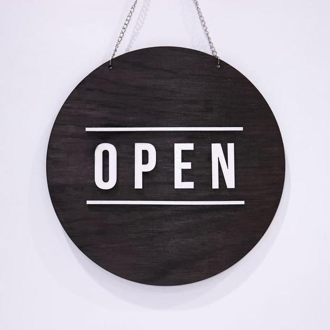 

BEBAS ONGKIR - Sign Board | Open Closed | OC 0