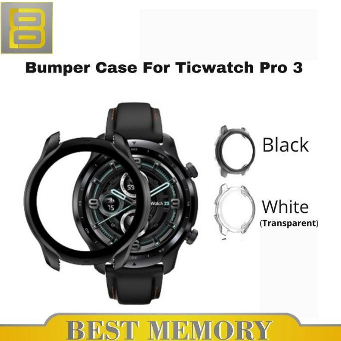 TERMURAH - Bumper Case For Ticwatch Pro