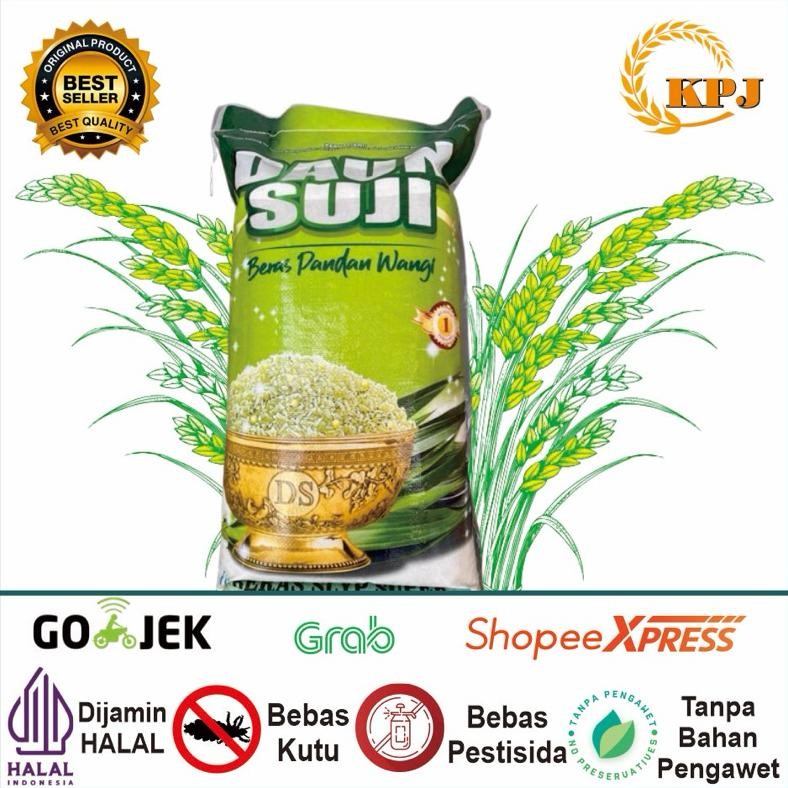 

beras daun suji 5kg 10kg 20kg Toko Adriel