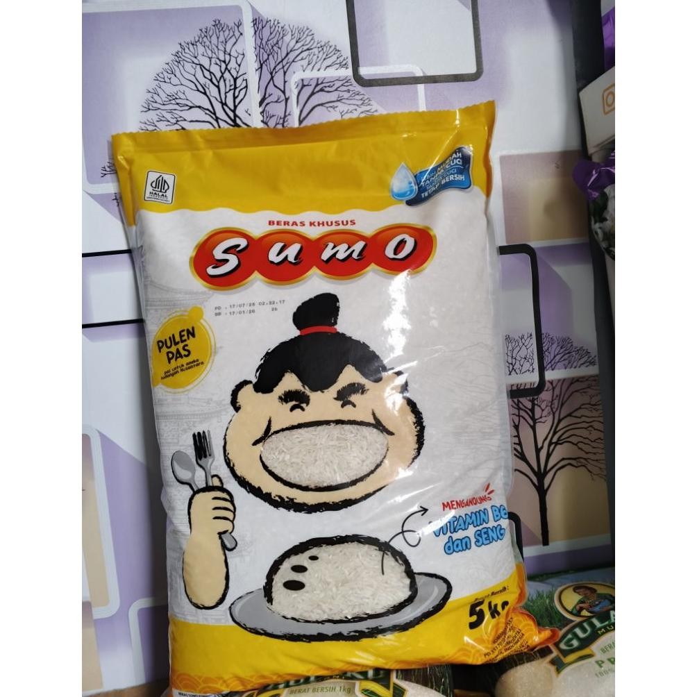 

SUMO KUNING/ SUMO MERAH 5KG/10 KG Toko Adriel