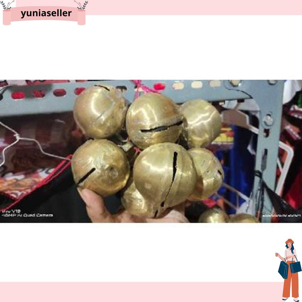 Termurah KELONTONG BESAR / klontong / klinting / gongseng / krincing