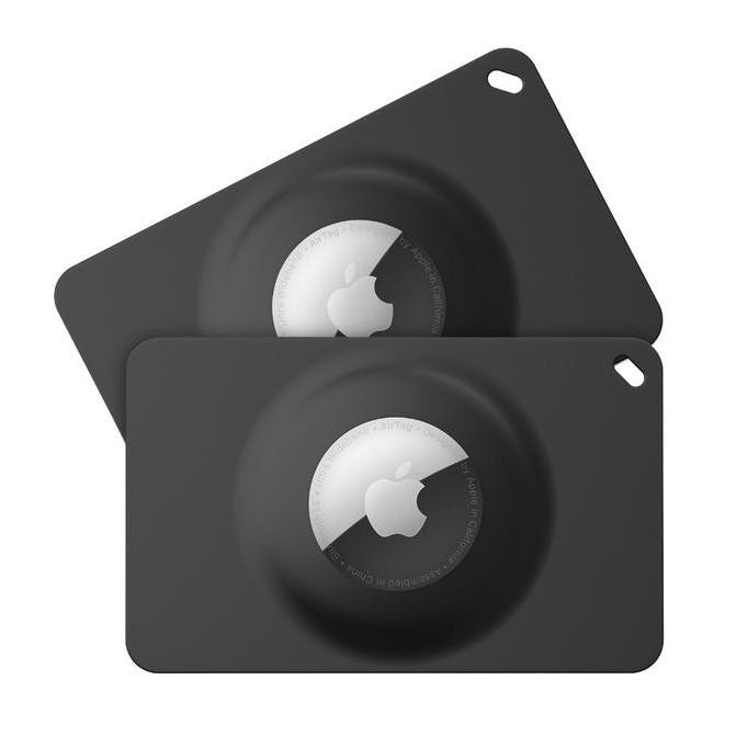 TERBARU - TPU Case Airtag Card Wallet