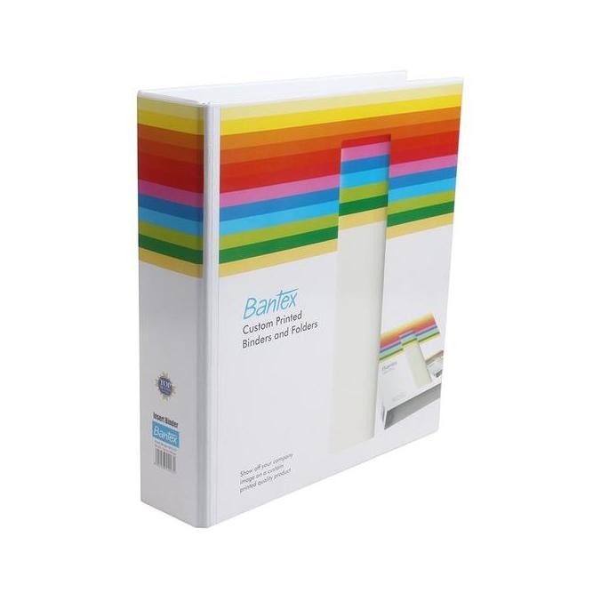 

TERMURAH - Bantex Insert Ring Binder 2 Ring 2mm A4 White 82 07