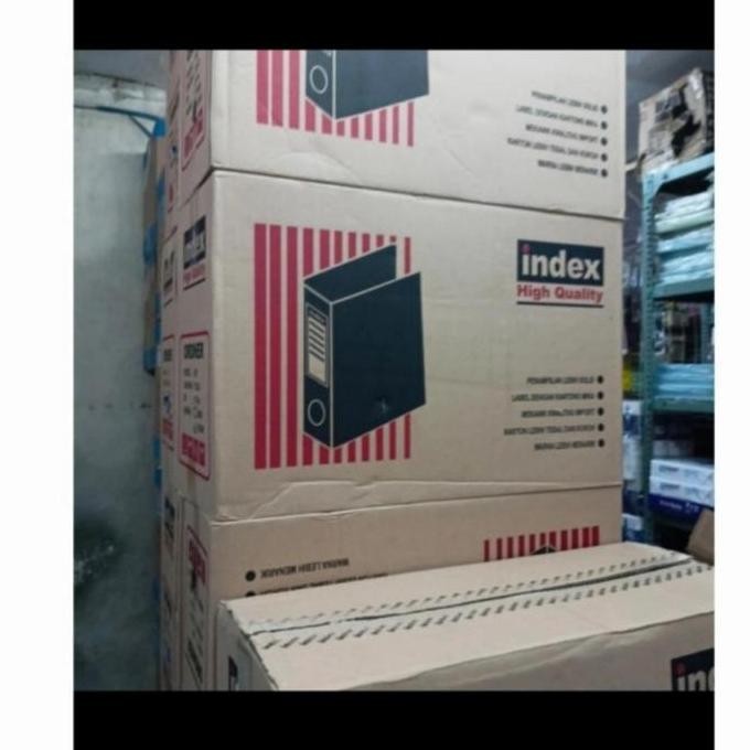 

TERBARU - ORDNER INDEX SMALL CM (882) UN FOLIO
