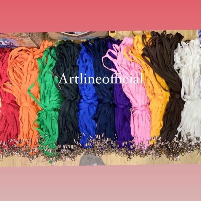 

TERLARIS - Tali id card kait Besi | Tali id card nametag | Tali lanyard gantungan id pack (00 pcs)