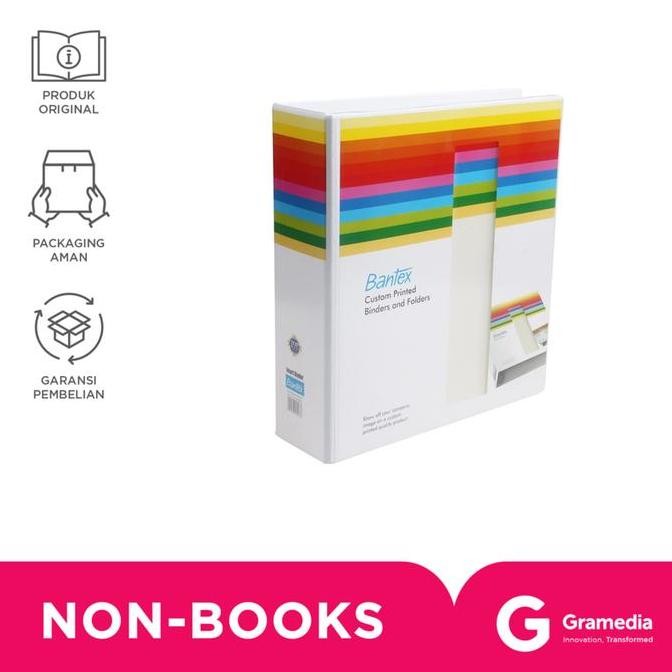 

PROMO - Bantex Insert Ring Binder A4 2D 862