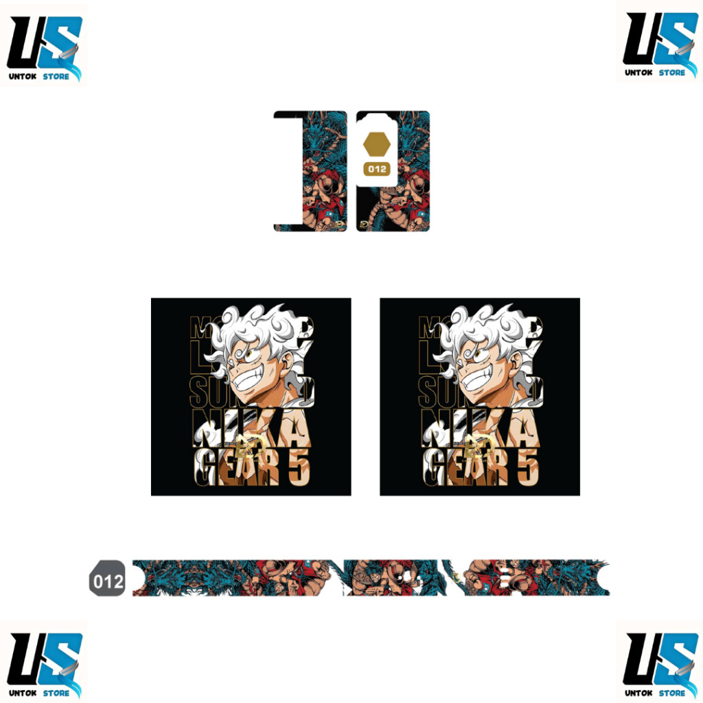 

*New Model* Stiker Lengkap Banyak Varian Untuk B80 12 Garskin Stiker Custom Case Laminasi Tebal COD