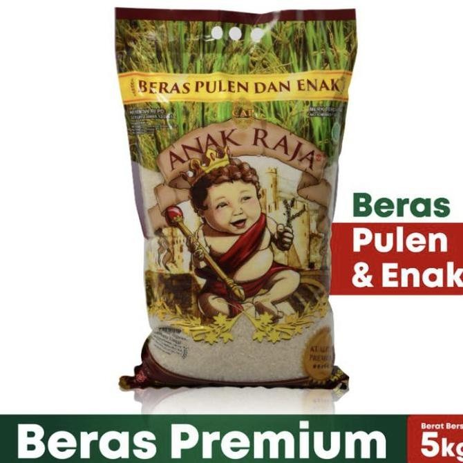 

Beras Premium Anak Raja 5 kg YAN
