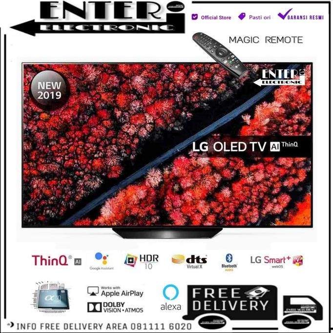TERBARU - LG OLED TV 65B9 - SMART TV 65 INCH OLED 4K CINEMA HDR LG OLED 65B9PTA