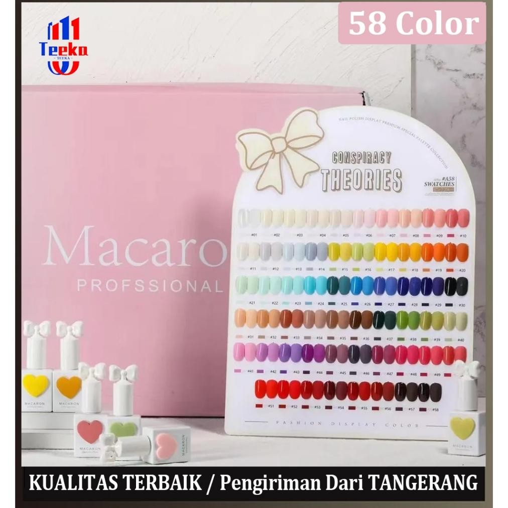 2025 milan sansu 15ml 60 58 42 40 24 22 12 warna macaron nail gel lengkap set kutek gel polish macar