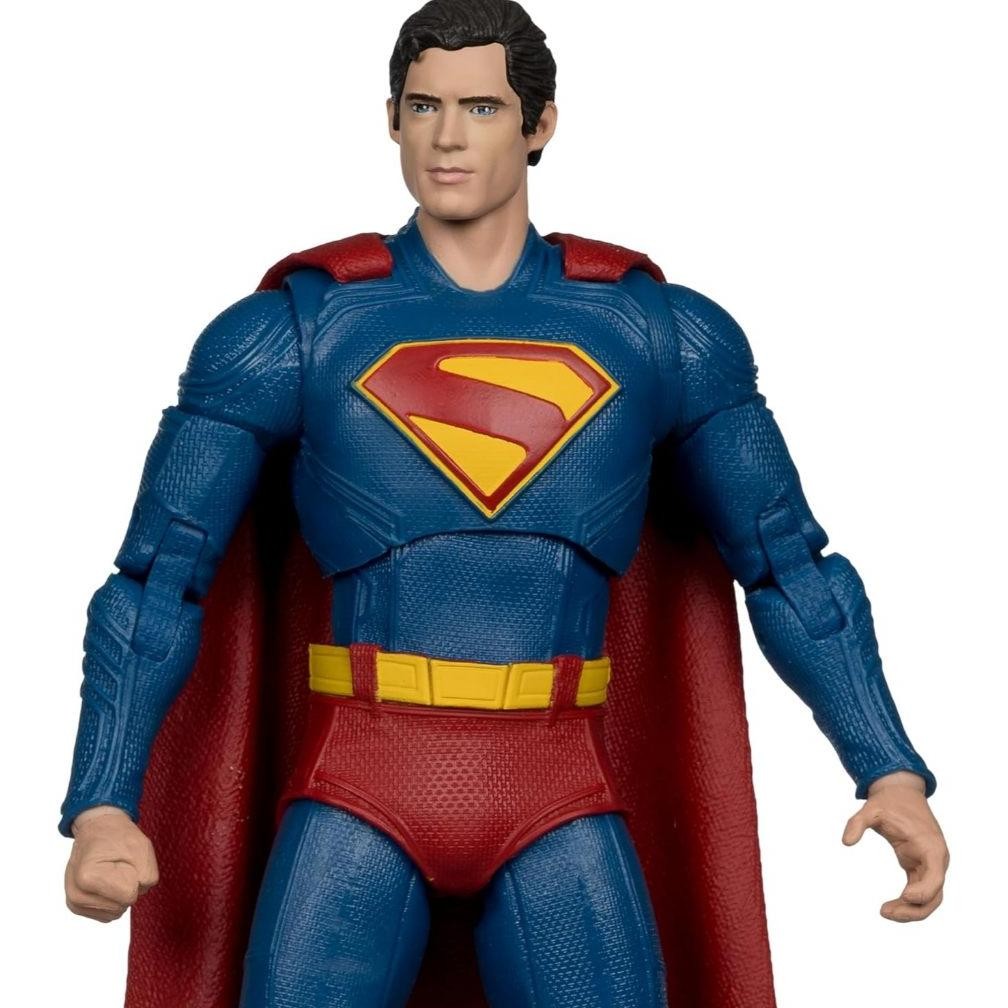 FREE ONGKIR MAINAN MCFARLANE DC MULTIVERSE 17,8 CM - FILM SUPERMAN - SUPERMAN ORIGINAL [KODE 1KODE