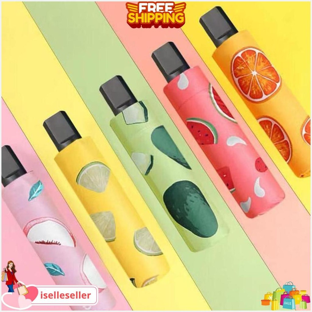 Payung Lipat Uv / Payung Lipat / Payung Lipat Praktis / Payung Panas / Payung Hujan Cod