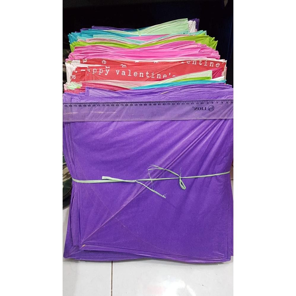 100% Ori We-12 (1Pack) Layangan Polos Aduan Super / Layangan Seot Polos / Layangan Hobby / Lomba Lay