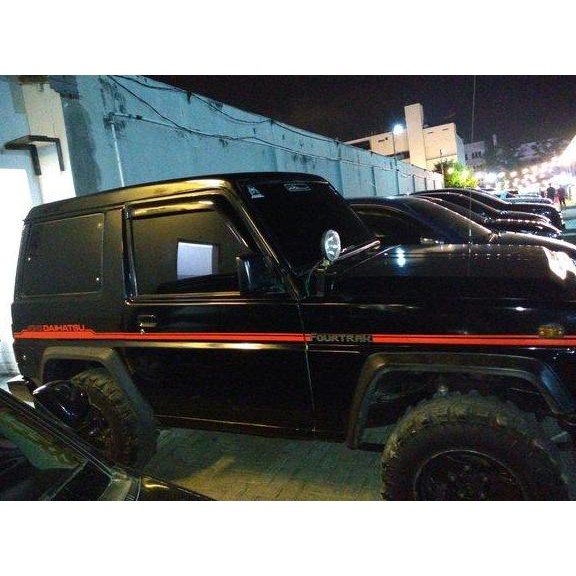 Stiker Sticker Mobil Fourtrak Daihatsu Taft GT Rocky Feroza