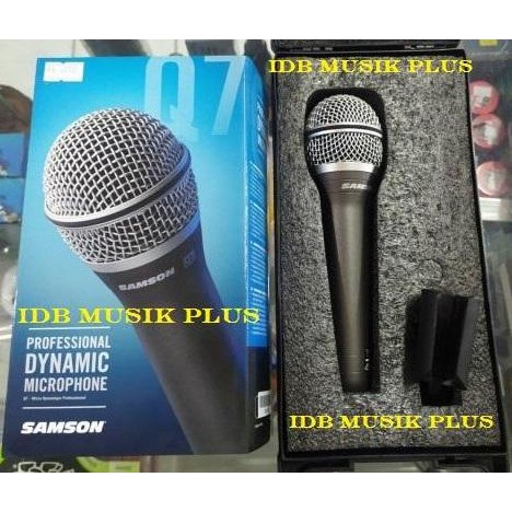 Mic Kabel Samson Q7 / Q 7 Original Garansi Resmi