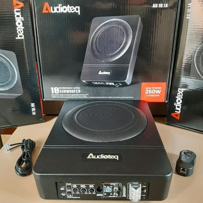 Subwoofer Kolong Audioteq Subwoofer Kolong 10 Inch Audioteq Speaker