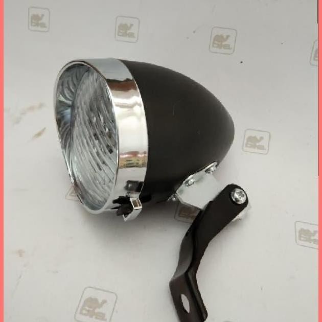 Promo Lampu Sepeda Depan Klasik LED COD