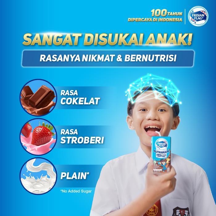 

SNS Frisian Flag Omega Susu UHT Chocolate 180ml [18 Pcs]