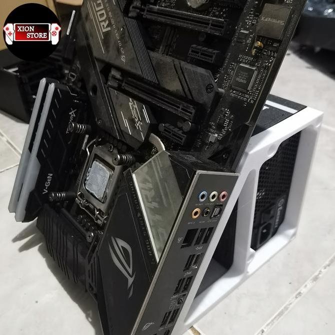 DB16 >> cpu mining rig stand motherboard holder