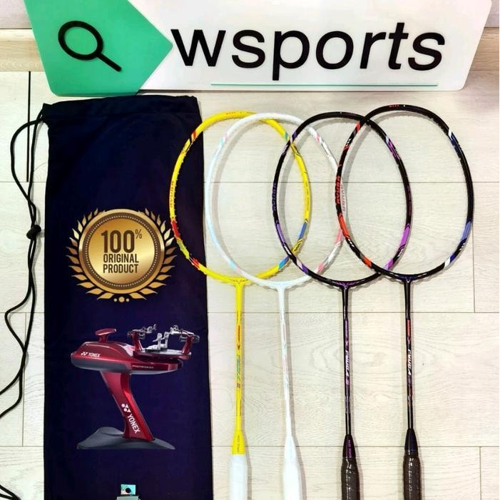 SPID Raket Badminton Max Power THUNDER RYUGA II 32LBS Original