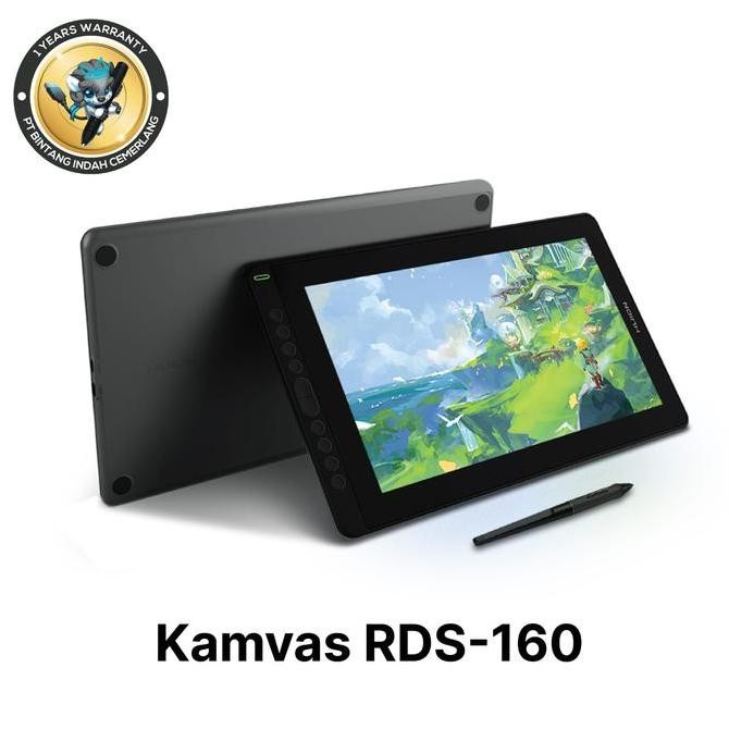 Huion Kamvas 16 GS1562 (2021) Drawing Display Tablet Huion Kamvas 16