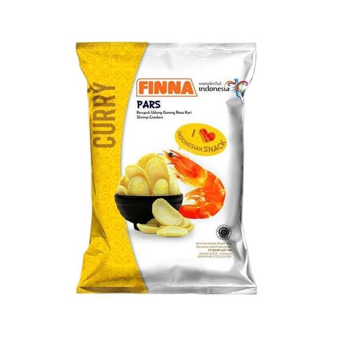 

SNS FINNA PARS CURRY 40 GR - KERUPUK
