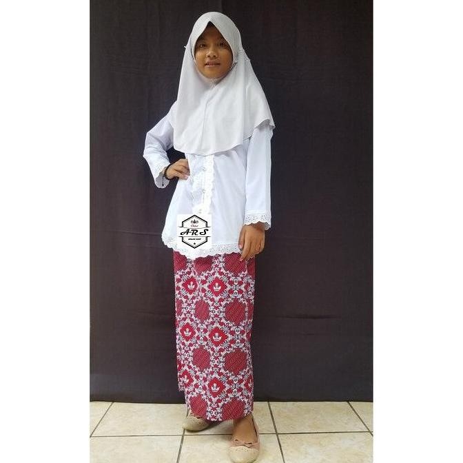 DF384>> Seragam Kebaya Anak / Seragam Kebaya Sekolah Kelas 1-6 SD