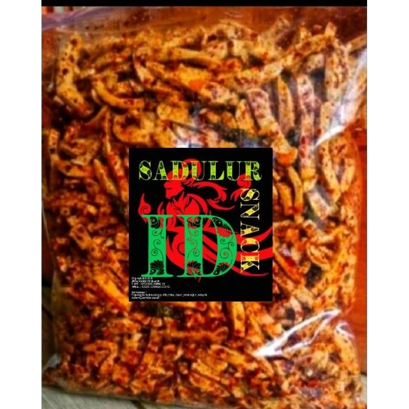 

SNS Basreng Stik PEDAS Daun Jeruk 1 kg Bisa Di MIXS