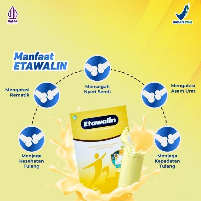 

SNS Etawalin - Paket 2 Box Susu untuk Mengurangi Radang Sendi