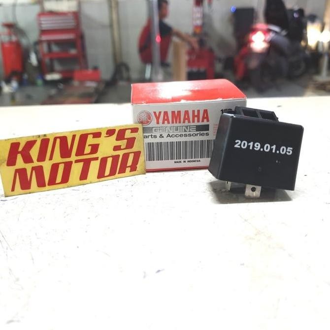 NEW - FLASHER HAZZARD YAMAHA NMAX, LEXI, VIXION, AEROX, FREEGO, MIO, JUPITER