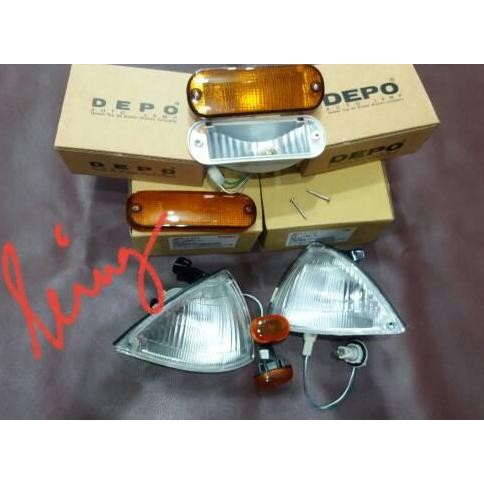 TERBARU - LAMPU SEN ESTEEM / AMENITY + LAMPU BEMPER ESTEEM / AMENITY