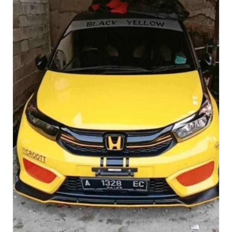 lips bumper winglet depan all new brio
