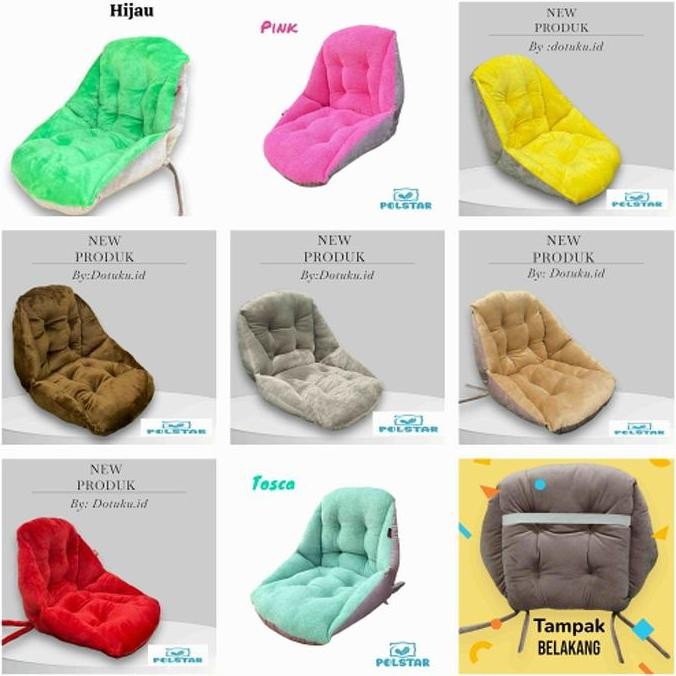 TERLARIS - Bantal Sandaran Kursi Bantal Sandaran Pungg Bantal Duduk