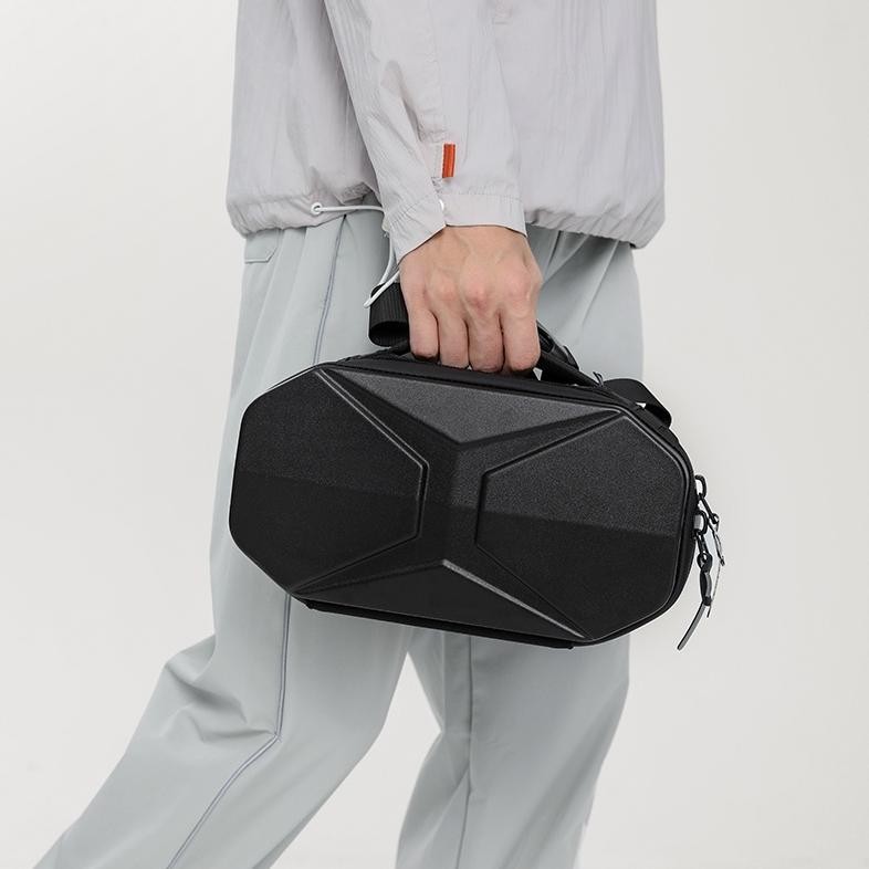 OZUKO Waistbag #9500 - Tas Slempang Pria