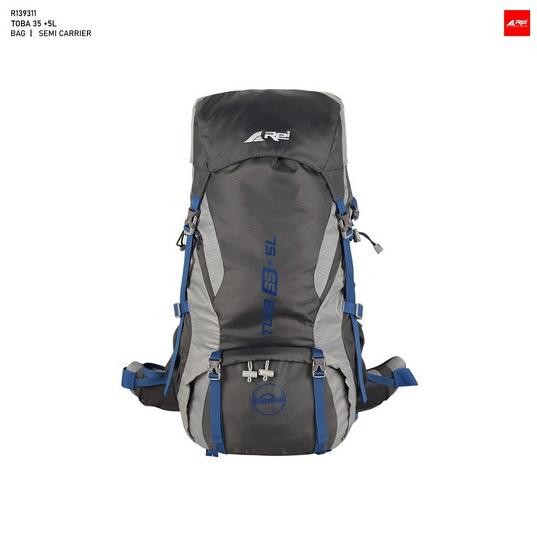 Tas Gunung rei  Semi Carrier Toba 35+5 Liter tas gunung hiking camping outdoor