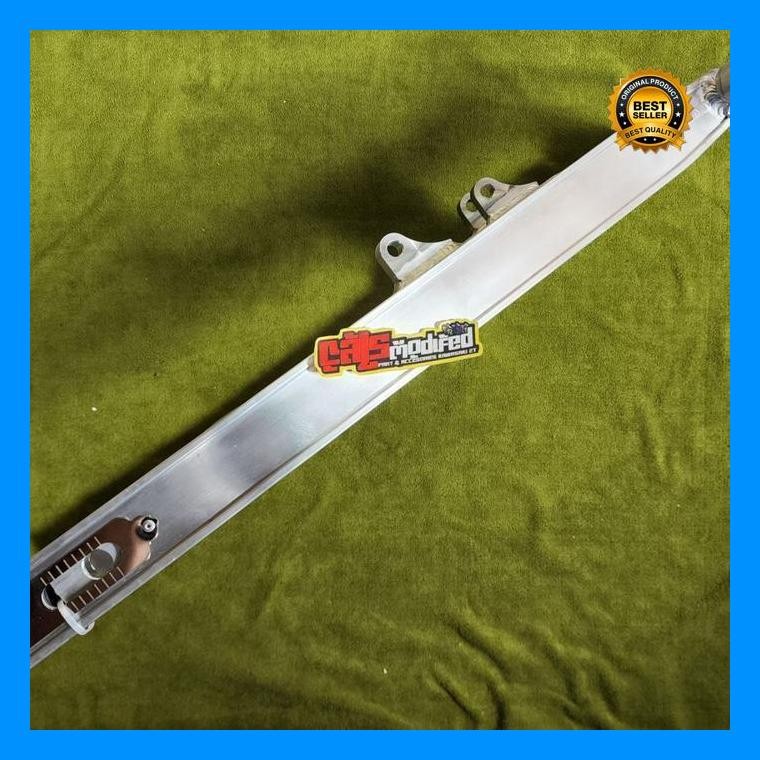 (Promo) Swing Arm Alumunium Big Mounting Atas Ninja Rr / Serpico / Ninja R Dkt Bestseller