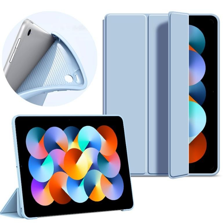 Diskon Samsung Galaxy Tab A7 Lite 8.7 / Tab S6 Lite/ Tab A8 Lte 10.5 2022 Trifold Case Smart Cover A