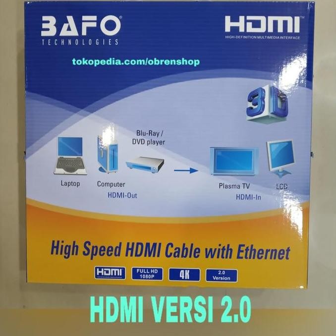 DE47 - KABEL HDMI BAFO 10M