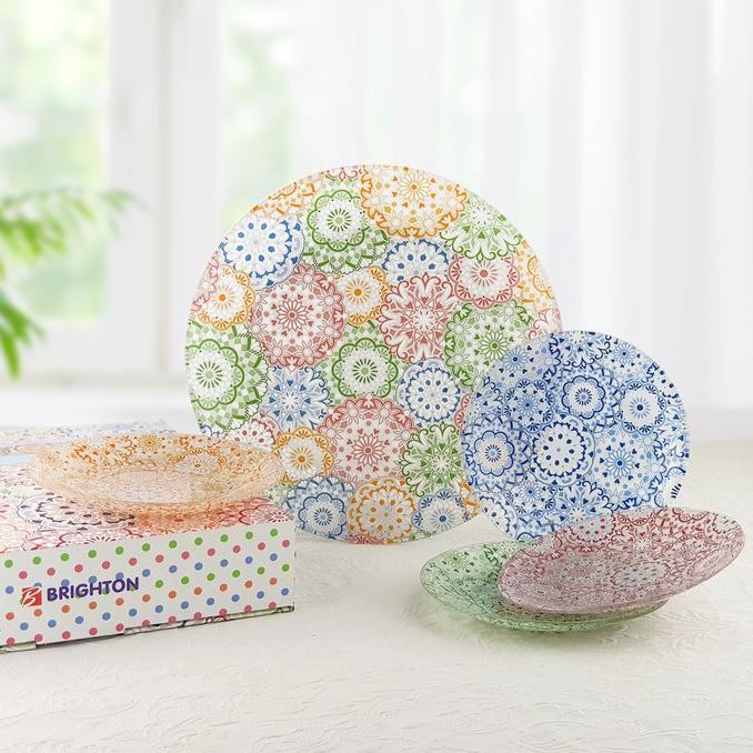 Brighton Plate Set Piring 5 pcs