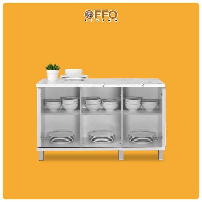 Kitchen Set Mutiara Putih 010810-WHT