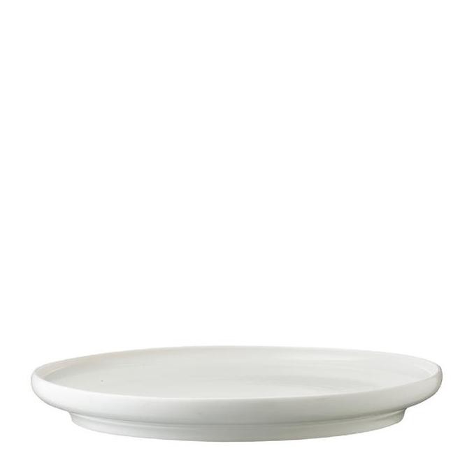 Dinner Plate / Piring Nasi Jenggala Dulang 30 cm Putih